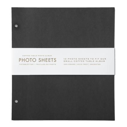 Recharge pour album photo S, set de 10 pc, Printworks