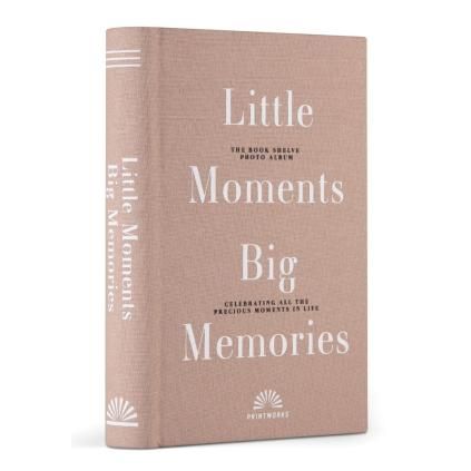 Album photo LITTLE MOMENTS, BIG MEMORIES, Printworks