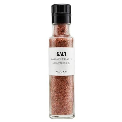 Sel aux tomates, parmesan et basilic 300 g, Nicolas Vahé
