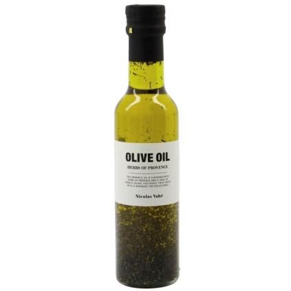 Huile d'olive aux herbes de Provence 250 ml, Nicolas Vahé