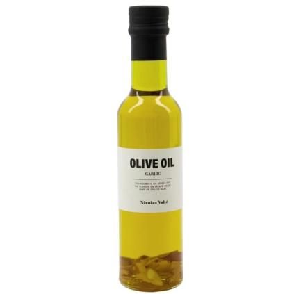 Huile d'olive à l'ail 250 ml, Nicolas Vahé