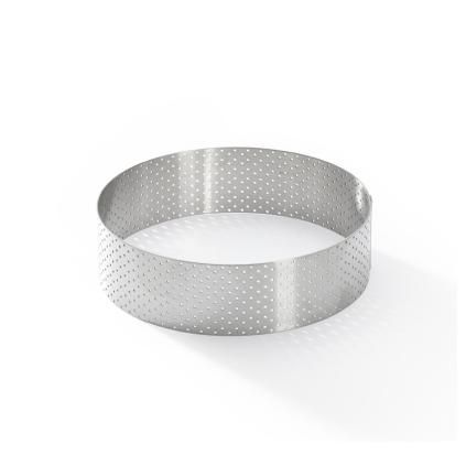 Cercle de cuisson 12,5 cm, inox, de Buyer