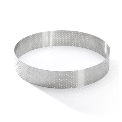 Cercle de cuisson 18,5 cm, inox, de Buyer