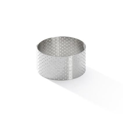 Cercle de cuisson 6,5 cm, inox, de Buyer