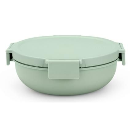 Bol à lunch MAKE & TAKE 1,3 l, vert jade, Brabantia