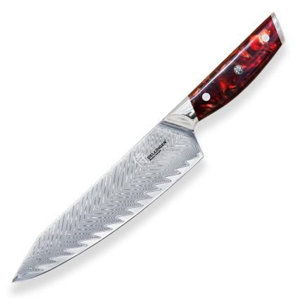 Couteau de chef RED CHEF KIRITSUKE 20,5 cm, Dellinger