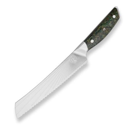 Couteau à pâtisserie SANDVIK GREEN NORTHERN SUN 19 cm, Dellinger