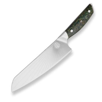 Couteau de chef SANDVIK GREEN NORTHERN SUN 20,5 cm, Dellinger