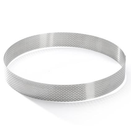 Cercle de cuisson 24,5 cm, inox, de Buyer
