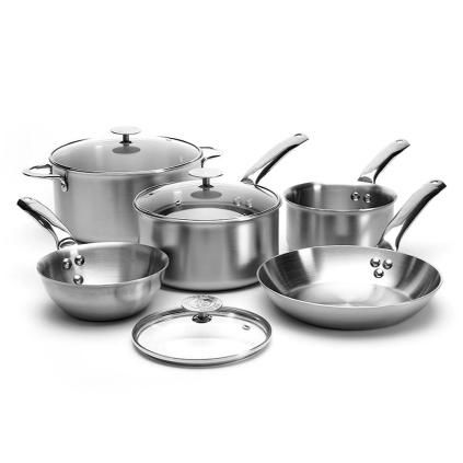 Batterie de cuisine ALCHIMY, 8 pièces, de Buyer