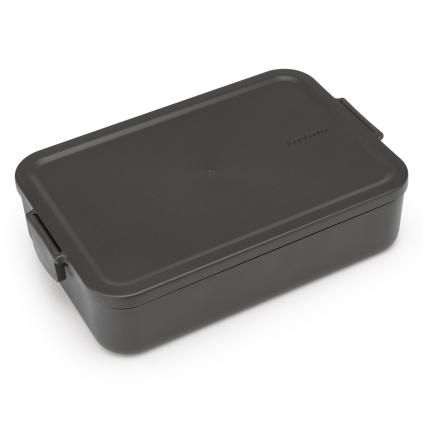 Lunchbox MAKE & TAKE 2 l, gris foncé, Brabantia