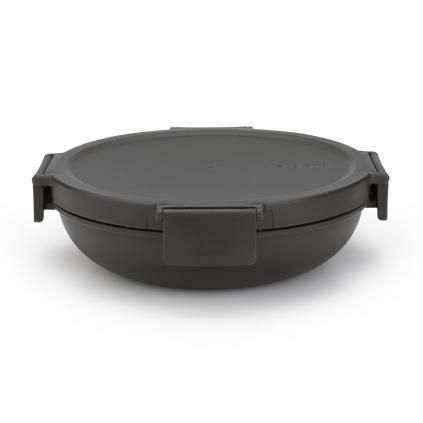 Bol à lunch MAKE & TAKE 1 l, gris foncé, Brabantia