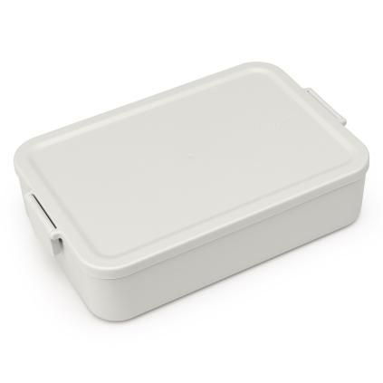 Lunchbox MAKE & TAKE BENTO 2 l, gris clair, Brabantia