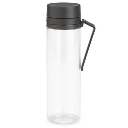 Bouteille d'eau MAKE & TAKE 500 ml, gris foncé, Brabantia