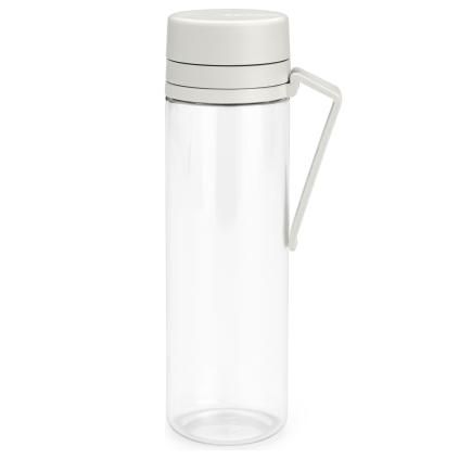 Bouteille d'eau MAKE & TAKE 500 ml, gris clair, Brabantia