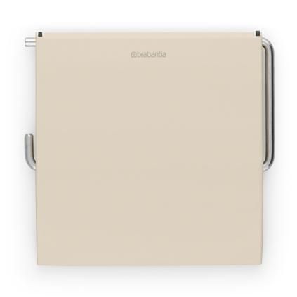 Dérouleur de papier toilette RENEW, beige doux, Brabantia