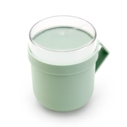 Bocal à repas MAKE & TAKE 600 ml, vert jade, Brabantia