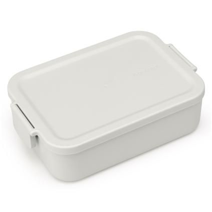 Lunchbox MAKE & TAKE 1,1 l, gris clair, Brabantia