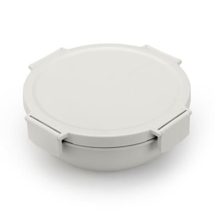 Bol à lunch MAKE & TAKE 1,3 l, gris clair, Brabantia