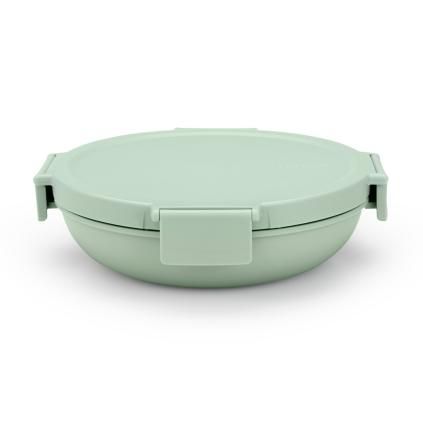 Bol à lunch MAKE & TAKE 1 l, vert jade, Brabantia