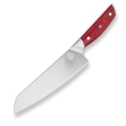 Couteau de chef SANDVIK RED NORTHERN SUN 20,5 cm, Dellinger