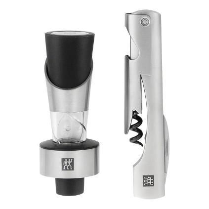 Limonadier avec bouchon à vin SOMMELIER SET, 2 pièces, Zwilling
