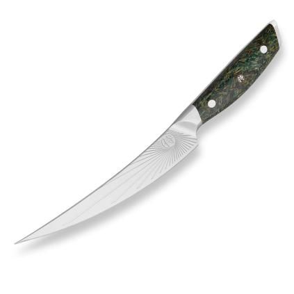 Couteau à désosser SANDVIK GREEN NORTHERN SUN 16,5 cm, Dellinger
