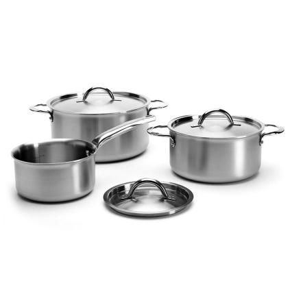 Batterie de cuisine ALCHIMY, 6 pièces, de Buyer
