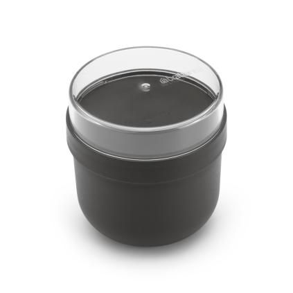 Bol à lunch MAKE & TAKE 500 ml, gris foncé, Brabantia
