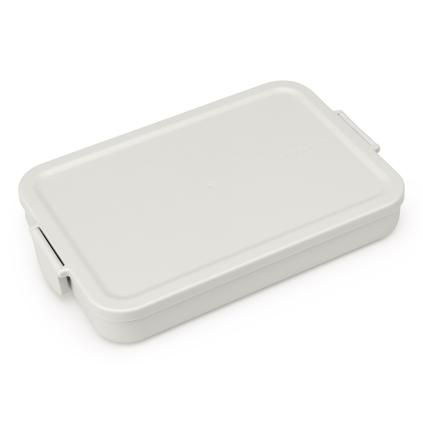 Lunchbox MAKE & TAKE plate, gris clair, Brabantia