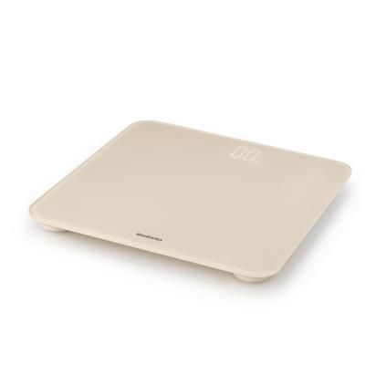 Pèse personne digital RENEW beige doux, Brabantia