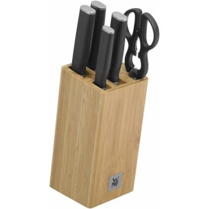 Ensemble de couteaux KINEO, set de 6 pc, avec bloc, WMF