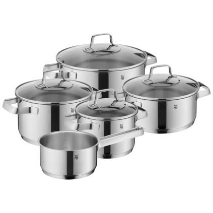 Jeu de casseroles BELMONT, 5 pièces, WMF