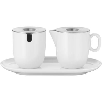 Set sucrier et crémier BARISTA, blanc, WMF