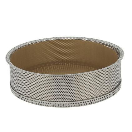 Moule à charnière 24 cm, à fond amovible, acier inoxidable, de Buyer