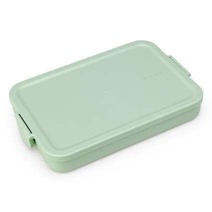 Lunchbox MAKE & TAKE, jade vert, plastique, Brabantia