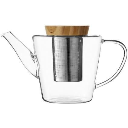 Théière INFUSION 1 l, clair, verre, Viva Scandinavia
