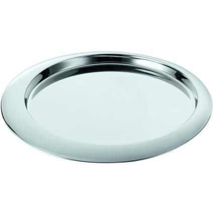 Plateau de service LUNA 37,5 cm, argent, Philippi