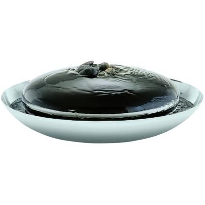Fontaine à eau intérieure SPRING 40 cm, argent, Philippi