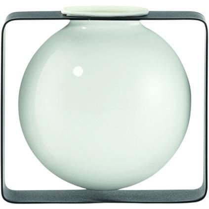 Vase FLOAT 23 cm, gris, Philippi