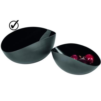 Corbeille à pain RANE 30 cm, noir, Philippi