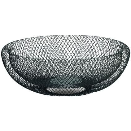 Coupe à fruits MESH 40 cm, noir, Philippi