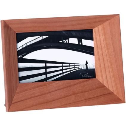 Cadre photo FOCUS 22 cm, marron, Philippi
