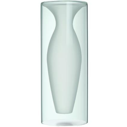 Vase ESMERALDA 32 cm, blanc, Philippi