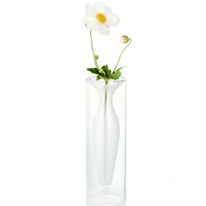 Vase ESMERALDA 20 cm, blanc, Philippi