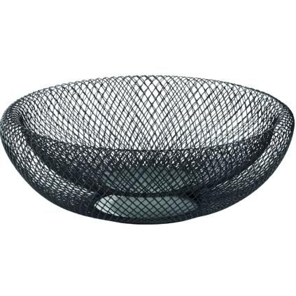 Coupe à fruits MESH 29 cm, noir, Philippi