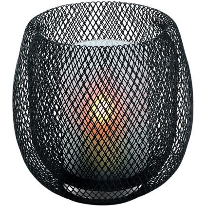 Lanterne MESH 20 cm, noir, Philippi