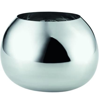 Vase BELLA 20 cm, argent, Philippi