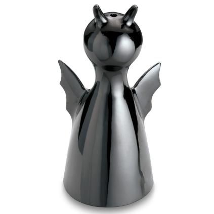 Poivrier DIABOLO 7,5 cm, noir, Philippi