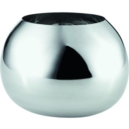 Vase BELLA 15 cm, argent, Philippi
